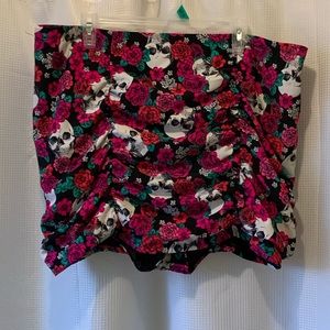 Torrid swim skirt